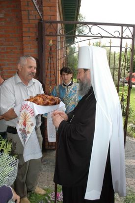 Престольный праздник Божией Матери в честь Ее иконы «Мати Молебница»