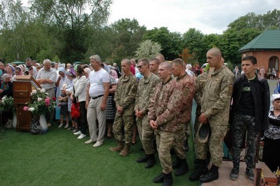 Престольный праздник Божией Матери в честь Ее иконы «Мати Молебница»