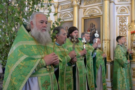 Престольный праздник кафедрального собора