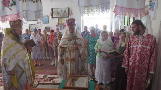 Храмовый праздник в с. Первоконстантиновка