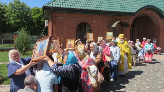 Встреча икон