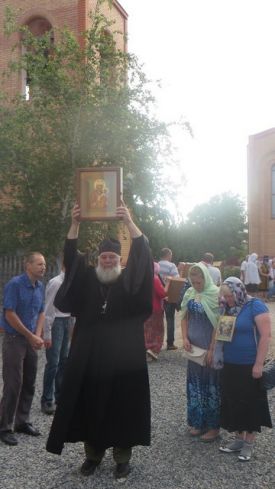 Божественная литургия в Иоанно-Предтеченском храме