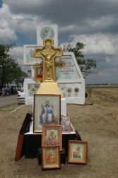 Традиционный Крестный ход из Чаплинки в Асканию-Нова