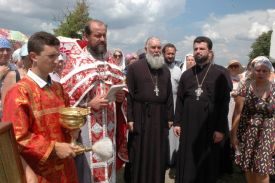 Традиционный Крестный ход из Чаплинки в Асканию-Нова