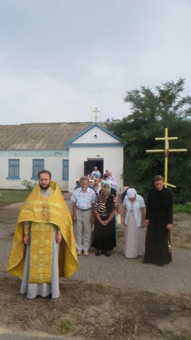 Храмовый праздник в с. Кучерявовладимировка