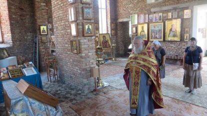 Храмовый праздник в с. Григорьевка