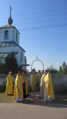 Храмовый праздник с. Магдалиновка