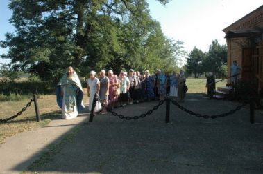 Храмовый праздник в с. Павловка