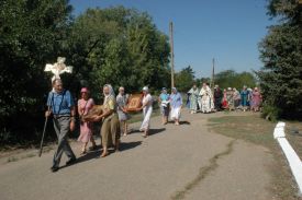 Храмовый праздник в с. Павловка