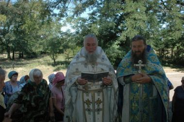 Храмовый праздник в с. Павловка