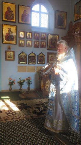 Пресвятая Богородице, спаси нас!