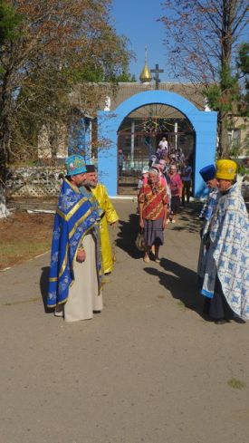 Храмовые праздники в с. Ивановка и с.Хлебодаровка