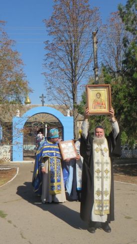 Храмовые праздники в с. Ивановка и с.Хлебодаровка