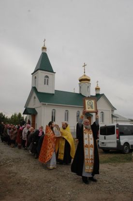 Храмовый праздник в с. Надеждовка