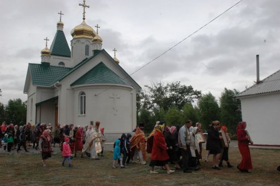 Храмовый праздник в с. Надеждовка