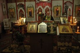 Автомобильный крестный ход