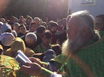 Храмовый праздник в городе Скадовск