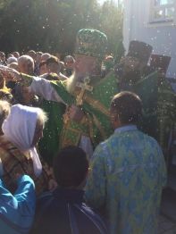 Храмовый праздник в городе Скадовск