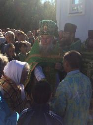 Храмовый праздник в городе Скадовск