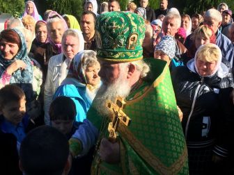 Храмовый праздник в городе Скадовск