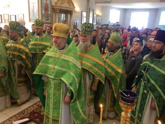 Храмовый праздник в городе Скадовск