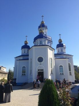 Храмовый праздник в городе Скадовск