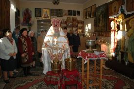 Престольный праздник священномученика Григория епископа, просветителя Великой Армении