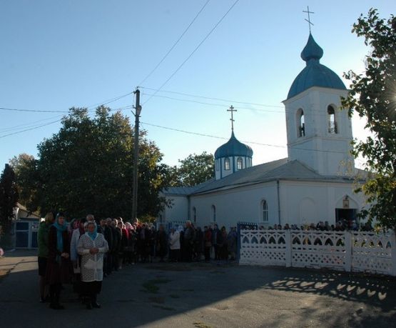 Храмовый праздник в Чаплинке