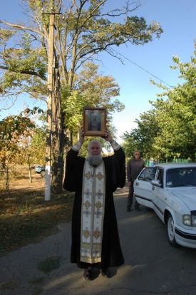 Храмовый праздник в Чаплинке