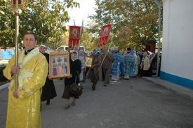 Храмовый праздник в Чаплинке