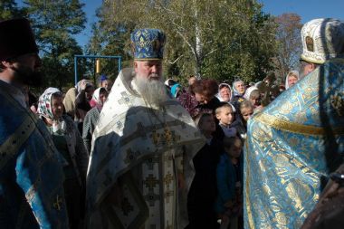 Храмовый праздник в Чаплинке