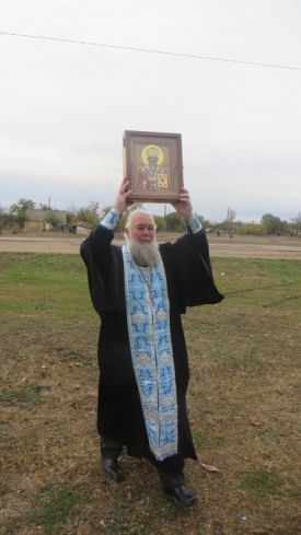 Храмовый праздник в с. Скадовка