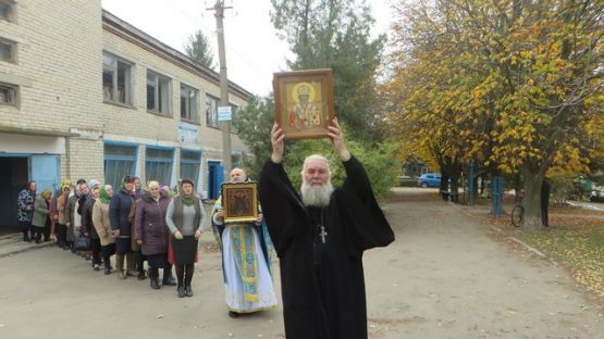 Храмовый праздник в с. Долинское