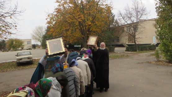 Храмовый праздник в с. Долинское