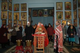 Престольный праздник в Аскании-Нова