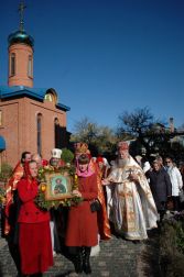 Престольный праздник в Аскании-Нова