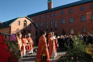 Престольный праздник в Аскании-Нова