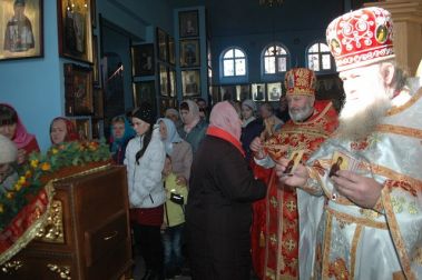 Престольный праздник в Аскании-Нова