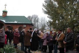 Первое празднование в честь иконы Божией Матери «Отчаянных единая Надежда»