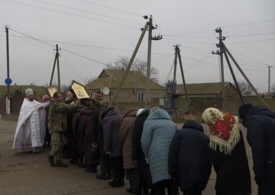 Храмовый праздник в храме Собора Архистратига Михаила и прочих Небесных Сил бесплотных с. Красная Поляна