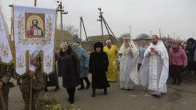 Храмовый праздник в храме Собора Архистратига Михаила и прочих Небесных Сил бесплотных с. Красная Поляна