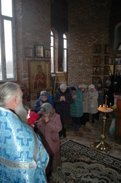 Праздник Введения во храм Пресвятой Богородицы