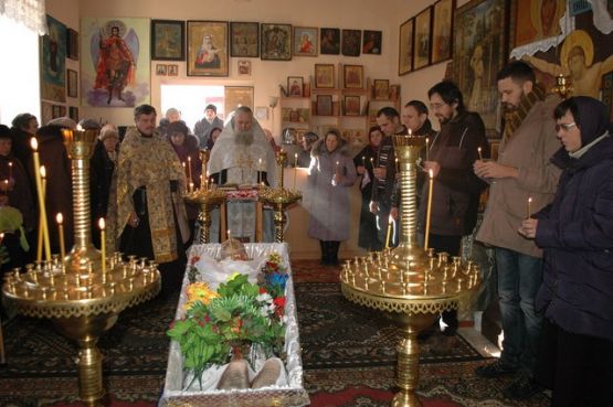 Отпевание нашего прихожанина Сергея Сергеевича Звегинцова