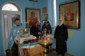 Храмовый праздник Собора Пресвятой Богородицы