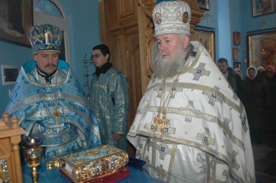 Храмовый праздник Собора Пресвятой Богородицы