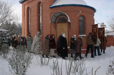 Храмовый праздник Собора Пресвятой Богородицы