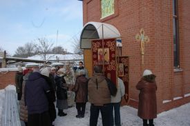 Храмовый праздник Собора Пресвятой Богородицы