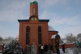 Храмовый праздник Собора Пресвятой Богородицы