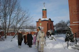 Храмовый праздник Собора Пресвятой Богородицы