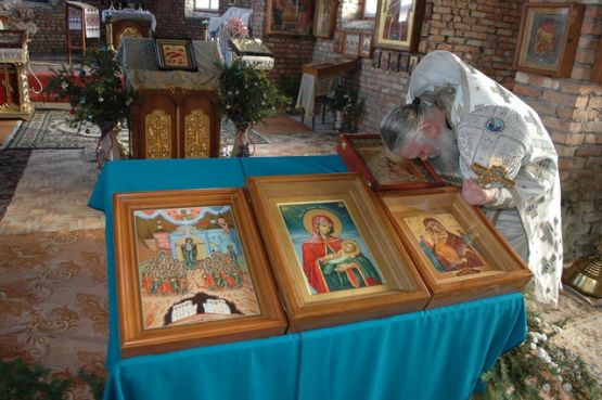 Храмовый праздник Собора Пресвятой Богородицы